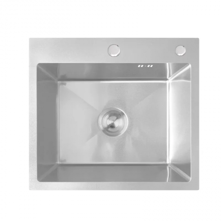 Мойка Mixxus MH5045 Decor SS Color 3.0/0.8 из нержавеющей стали 500х450х215 мм Нержавеющая сталь (MI8309)