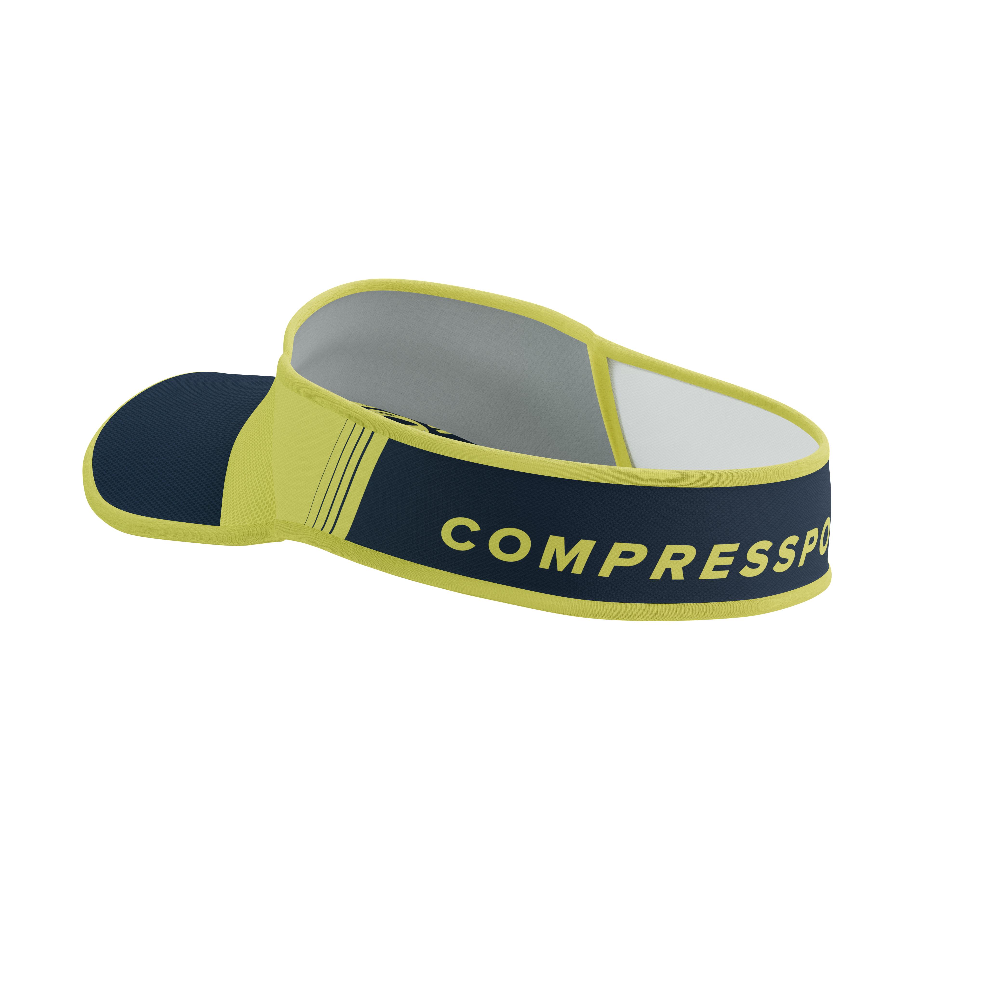 Козырек для бега Compressport Visor Ultralight Blues/Green Sheen (594782) - фото 4