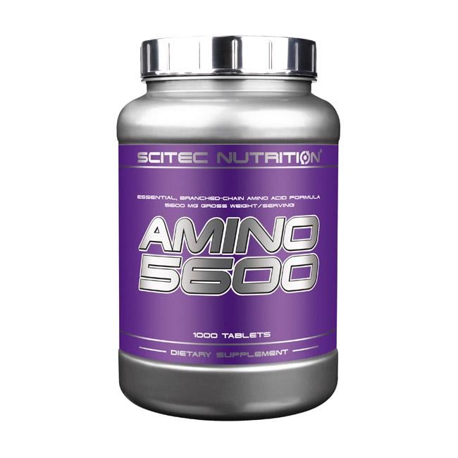 Комплекс амінокислот із сироваткового білка Scitec Nutrition Amino 5600 500 табл.