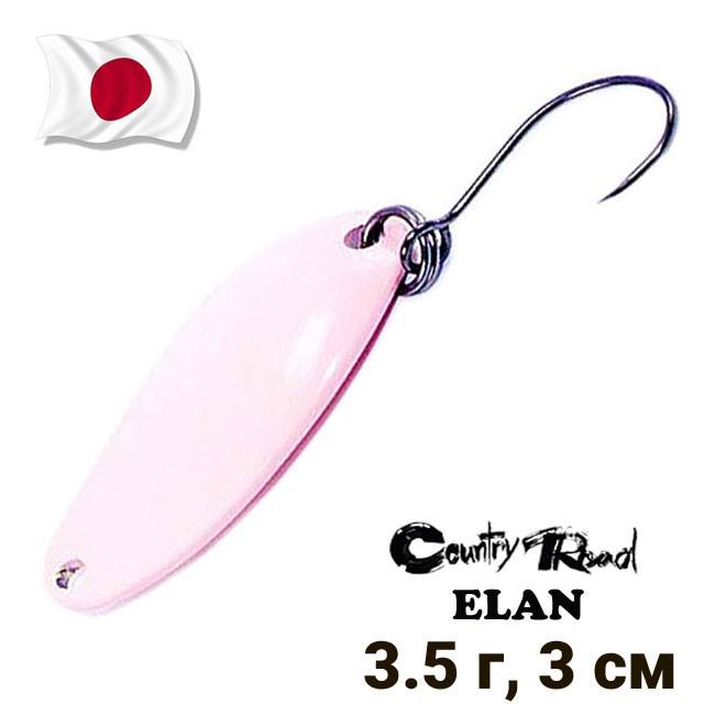 Блесна колеблющаяся Country Road Elan 3,5 г col.002 (9974) Блесна колеблющаяся Country Road Elan 3,5 г col.002 (9974)
