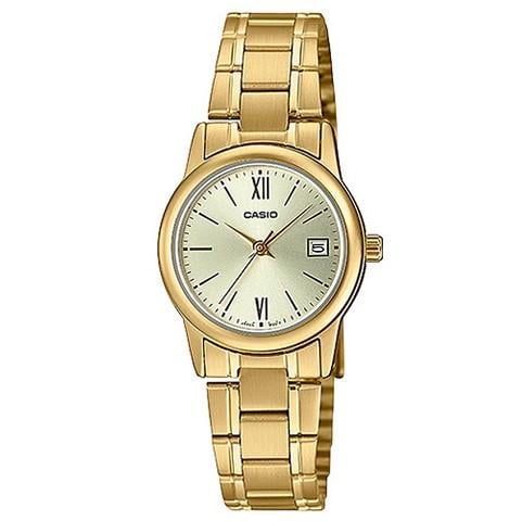 Наручные часы Casio LTP-V002G-9B3 кварцевые D 31 мм (11782172)