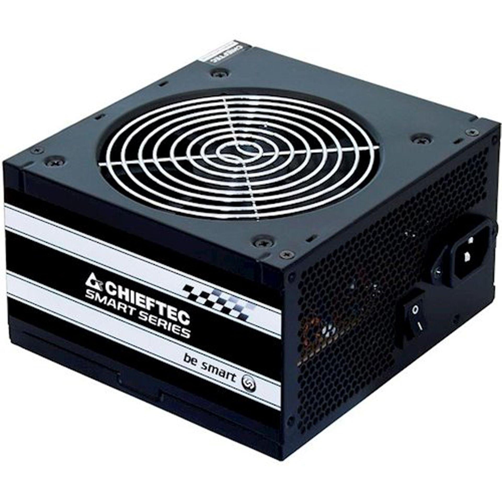 Блок питания для компьютера Chieftec SMART 650W (GPS-650A8)