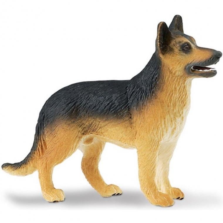 Фигурка игровая Safari Ltd Собака Немецкая овчарка (235429)