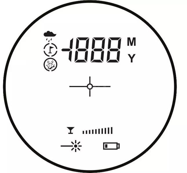 Дальномер лазерный Hawke LRF 800 LCD (ib39860278) - фото 4