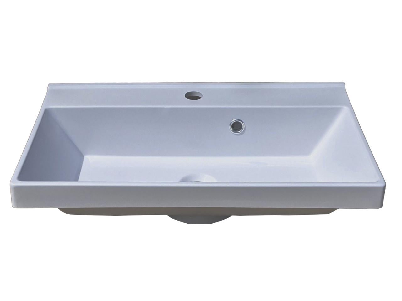 Умывальник мебельный IDEA 60 60х35х12 см (А0053264)