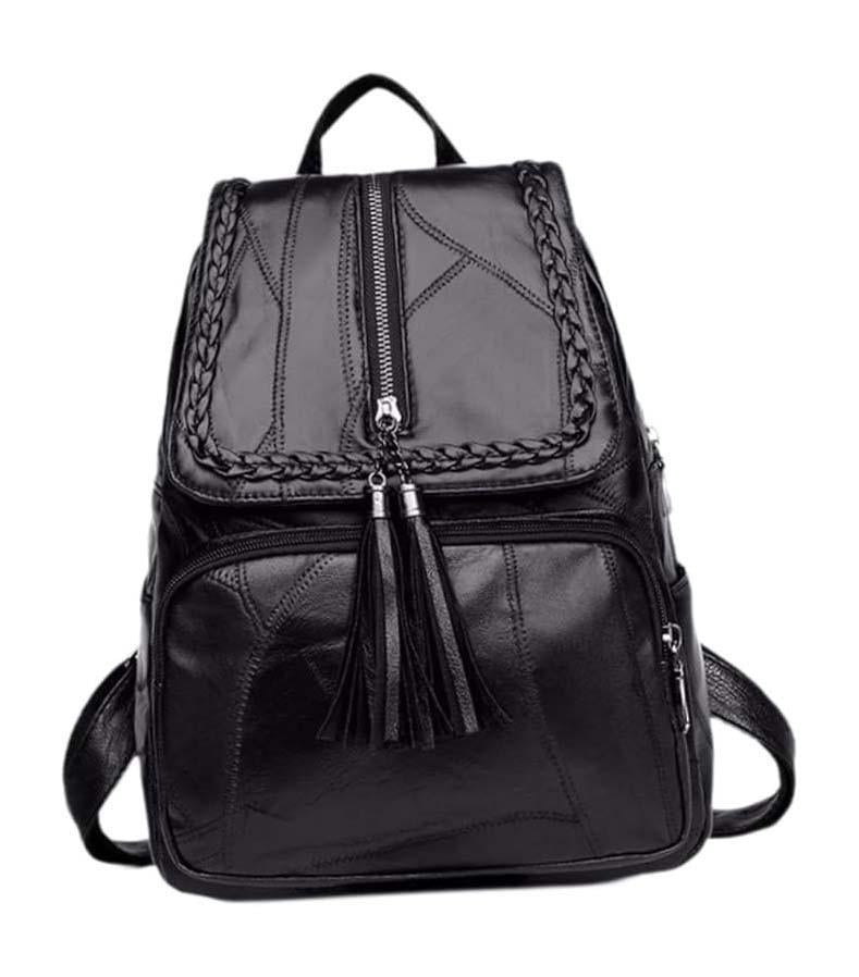 Женский рюкзак 36х26х12 см 12 л Черный (id_103349) - фото 2 Женский рюкзак 36х26х12 см 12 л Черный (id_103349) - фото 2