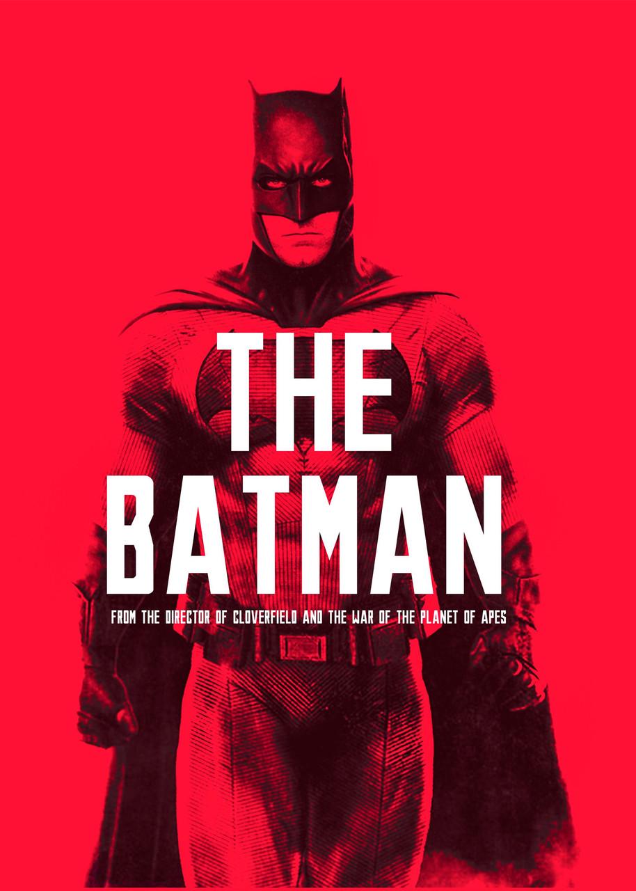 Картина GeekLand Batman cartoon REd (BM.09.020)