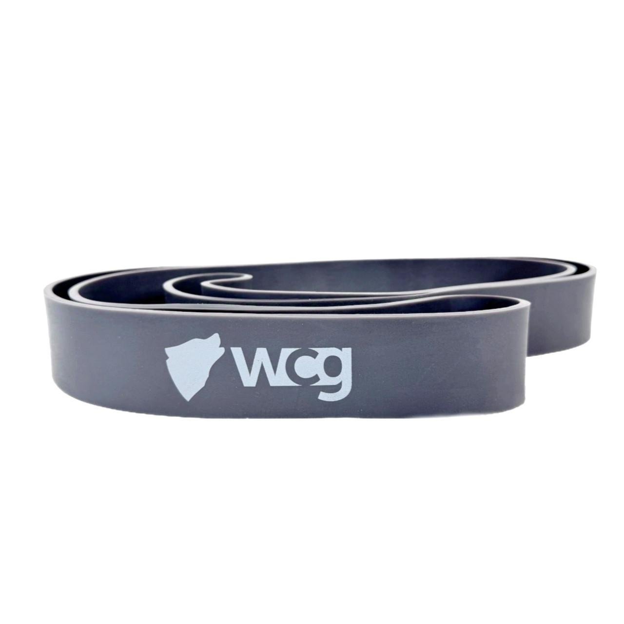 Резинка-эспандер для тренировок и фитнеса WCG Two Colors Level 6 20-60 кг 45 мм окружность 208 см (W-4085Gr) - фото 2