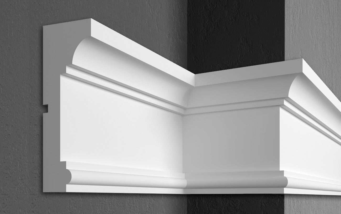 Молдинг Prestige decor MC 140 220x80 мм 2000 мм (12370305)
