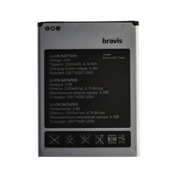 Аккумулятор Bravis A504 Trace X500 Trace Pro - фото 1