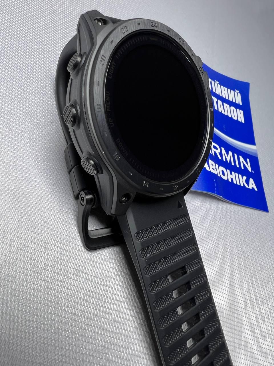 Часы Garmin Tactix 7 Standard Edition Черный (90012) - фото 2