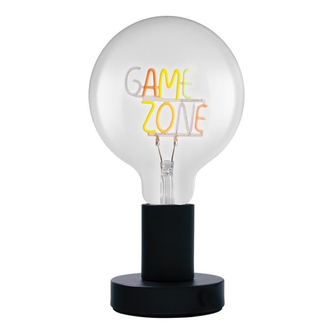 Настільна лампа Osram Vintage 1906 Letter Table Game Zone 1,2W/230V/80 Лм/1200K E27 125x231 мм (4058075853126) Настільна лампа Osram Vintage 1906 Letter Table Game Zone 1,2W/230V/80 Лм/1200K E27 125x231 мм (4058075853126)