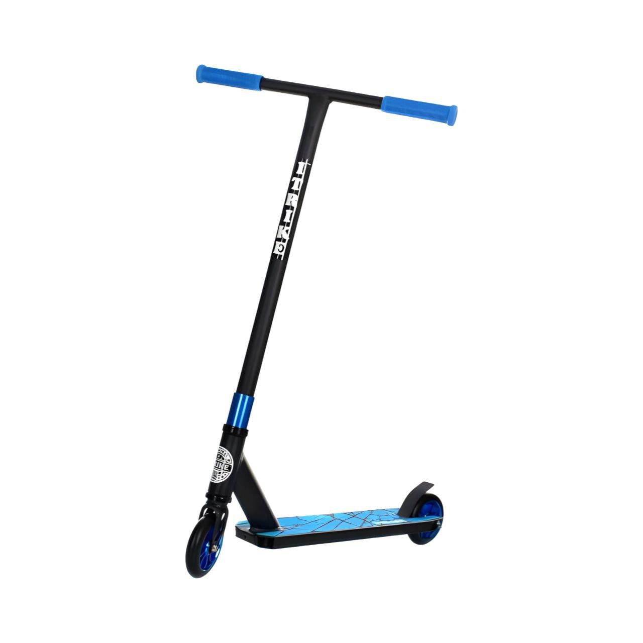 Самокат трюковый SR 2-067-4-BBL алюминий/сталь система HIC Синий (26404943)