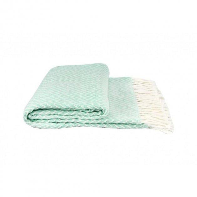 Плед бавовняний Vladi Валенсія No1 Antonio 140х200 см Блакитний (9414392) - фото 3 Плед бавовняний Vladi Валенсія No1 Antonio 140х200 см Блакитний (9414392) - фото 3