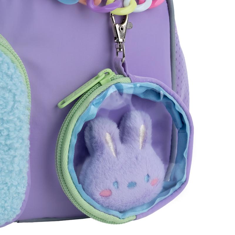 Рюкзак дитячий KITE Kids Purple Bunny (K25-2737XXS-1) - фото 13 Рюкзак дитячий KITE Kids Purple Bunny (K25-2737XXS-1) - фото 13