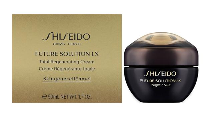 Крем для лица ночной аналог Shiseido Future Solution LX Total Regenerating 50 мл (729238139213) - фото 2 Крем для лица ночной аналог Shiseido Future Solution LX Total Regenerating 50 мл (729238139213) - фото 2