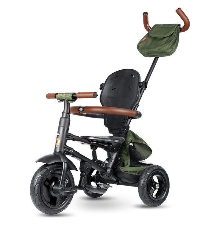 Беговел Tri-cycle RITO DELUXE Q PLAY Olive - фото 5