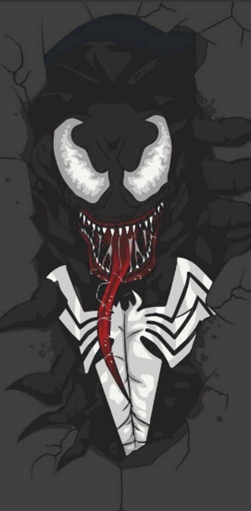 Картина по номерам ART CRAFT Venom art лак 40х80 см (2993118647)