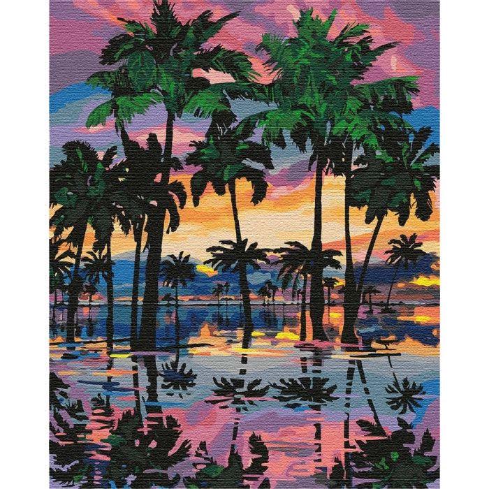 Картина по номерам Идейка Южная романтика 40x50 см (KHO2289)