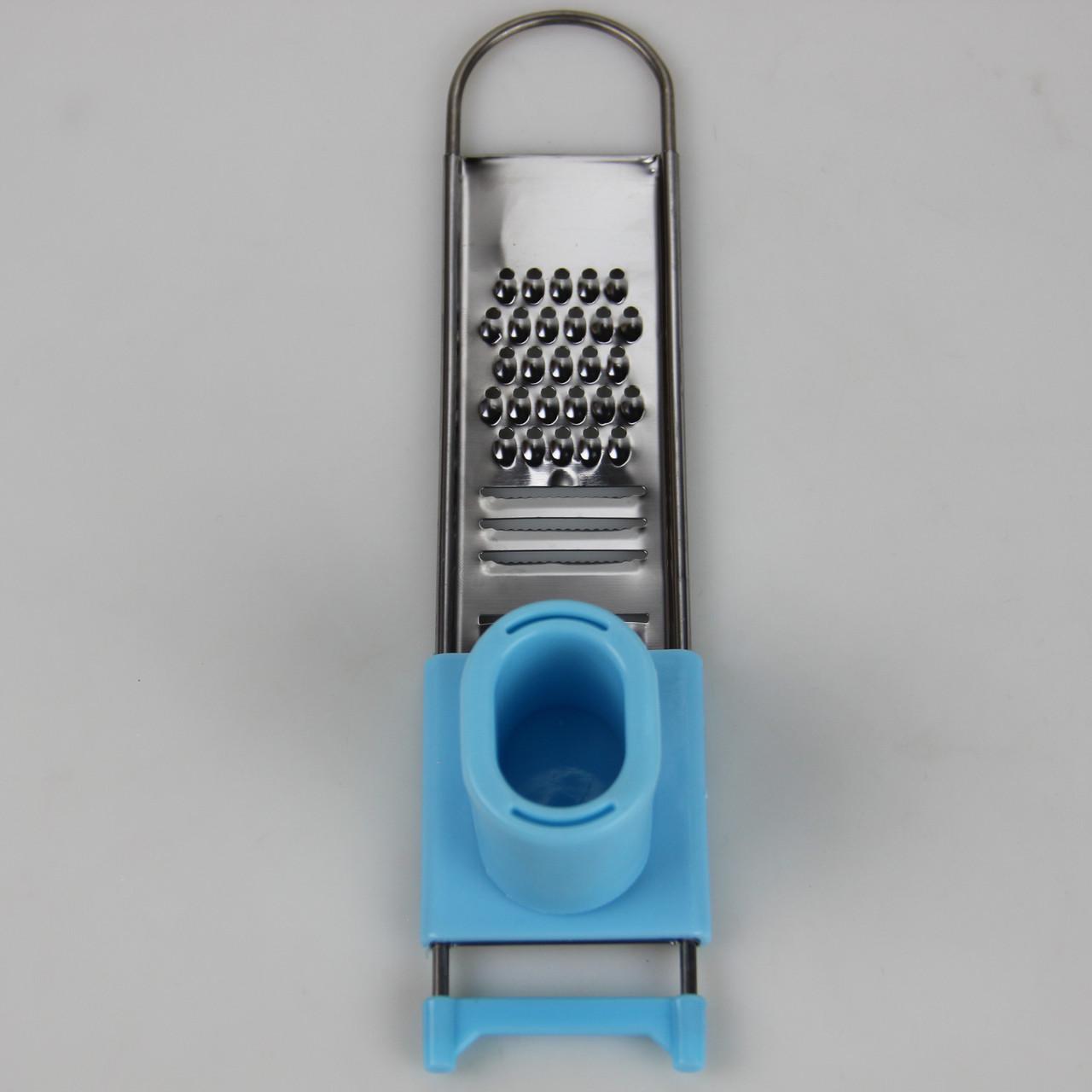 Терка для чеснока/орехов и имбиря Люкс (30251) - фото 4 Терка для чеснока/орехов и имбиря Люкс (30251) - фото 4