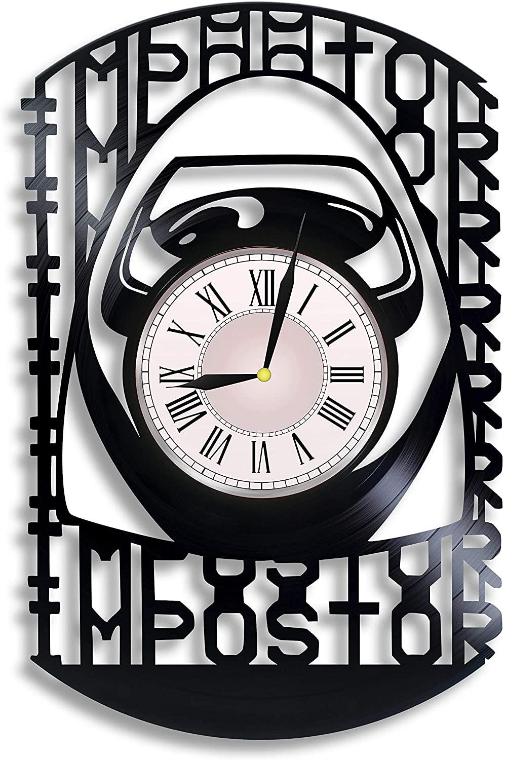 Часы настенные Among Us 2942 из виниловой пластинки