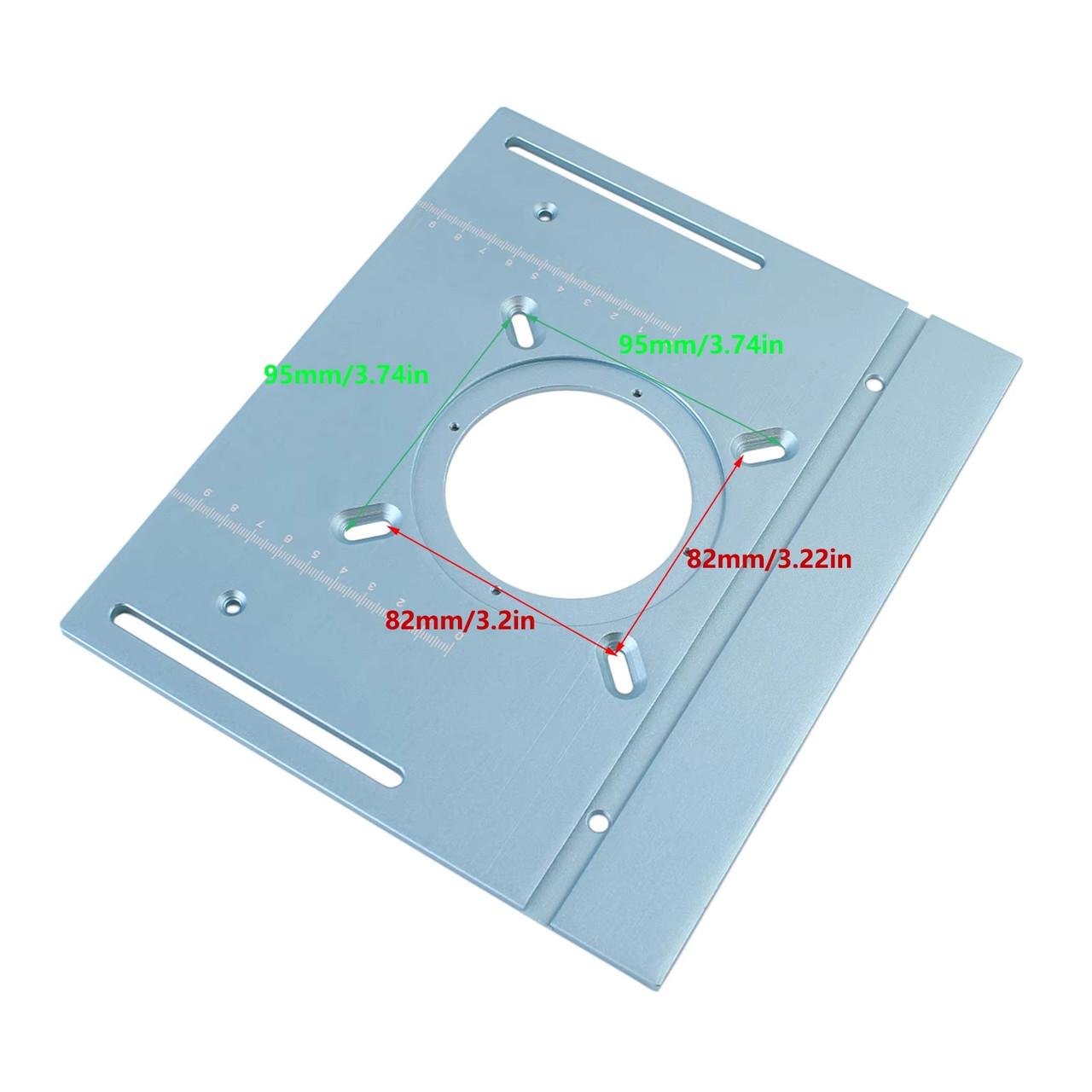 Пластина фрезерна з пазами 88-95 мм Блакитний (ПФГ-2) - фото 3 Пластина фрезерна з пазами 88-95 мм Блакитний (ПФГ-2) - фото 3