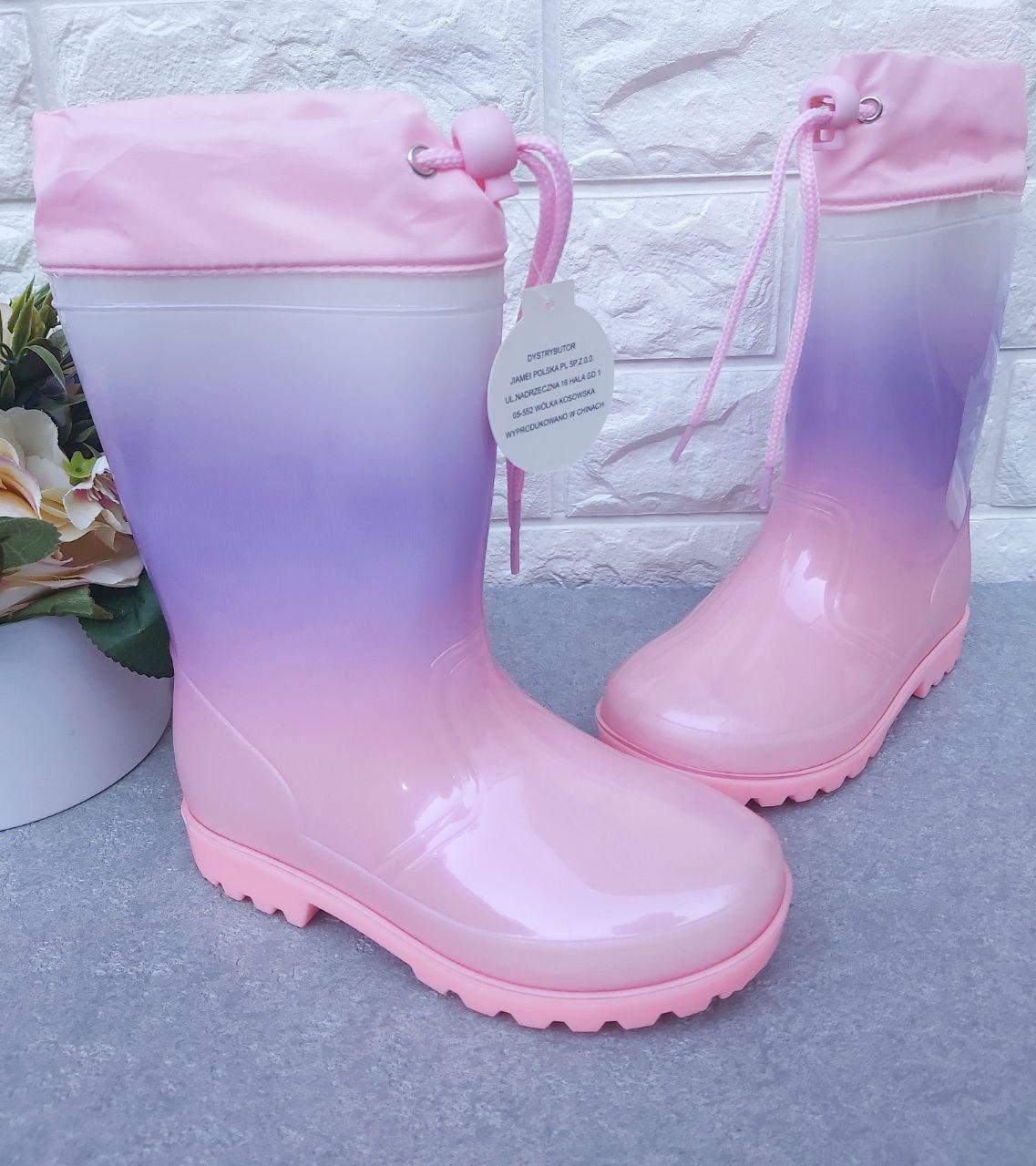 Резиновые сапоги для девочки TOM.M 1134 р. 30 18,2 см (1134)