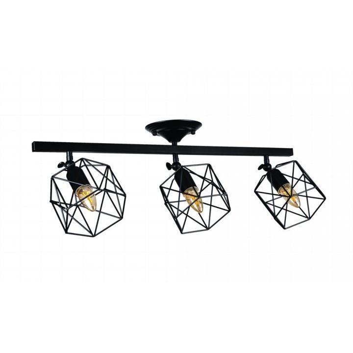 Люстра Levistella 756XPR101F-3 BK (371139)