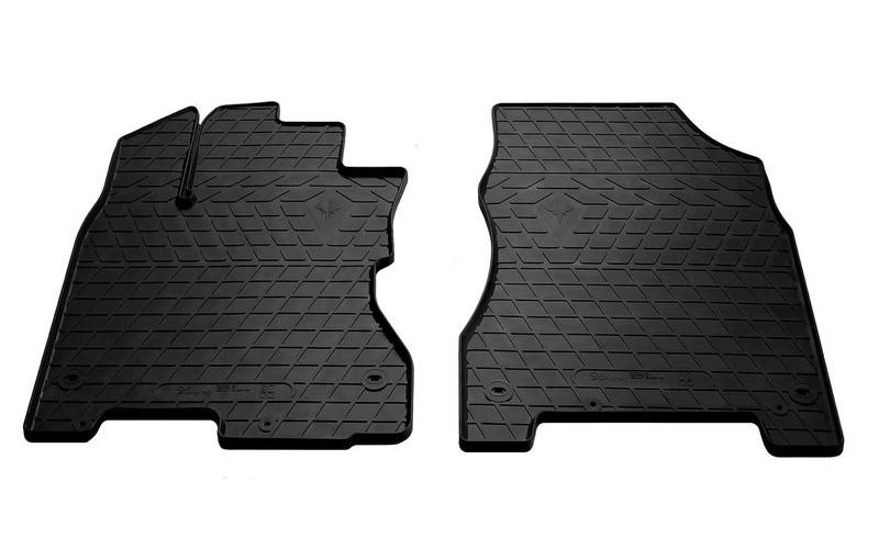 Килимки гумові Stingray в салон Renault Koleos 08- design 2016 передні 2 шт. (1018262F) Килимки гумові Stingray в салон Renault Koleos 08- design 2016 передні 2 шт. (1018262F)