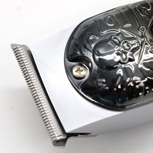 Машинка для стрижки волос CHAO LAI 5 Вт Li-ion Золотисто-Серый (CL-270) - фото 7 Машинка для стрижки волос CHAO LAI 5 Вт Li-ion Золотисто-Серый (CL-270) - фото 7