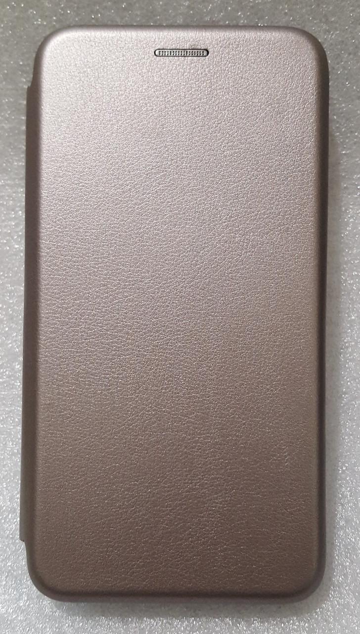 Чохол-книжка "Classy Level" для Huawei Y5 2018 / Honor 7A сірий