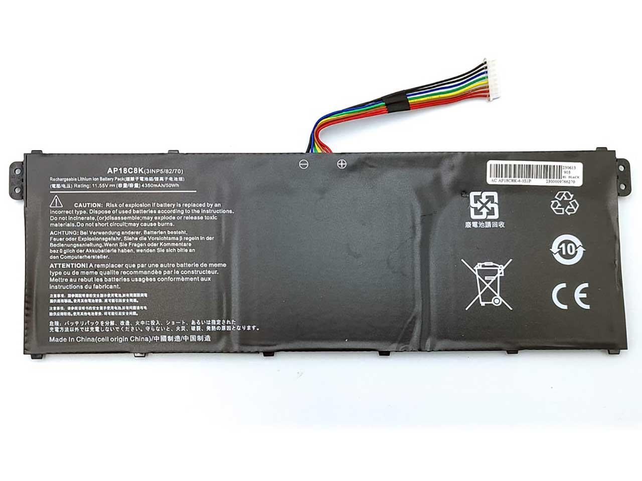 Аккумулятор для Packard Bell Chromebook PCB314-1T (142015) - фото 3 Аккумулятор для Packard Bell Chromebook PCB314-1T (142015) - фото 3