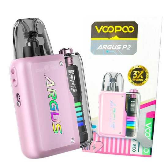 Pod-система VooPoo Argus P2 Crystal Pink (18708) - фото 2