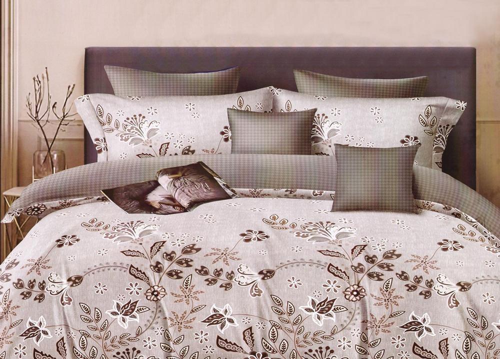 Комплект постільної білизни Koloco євро бавовняна 06-56-20 (DR012611) Комплект постільної білизни Koloco євро бавовняна 06-56-20 (DR012611)