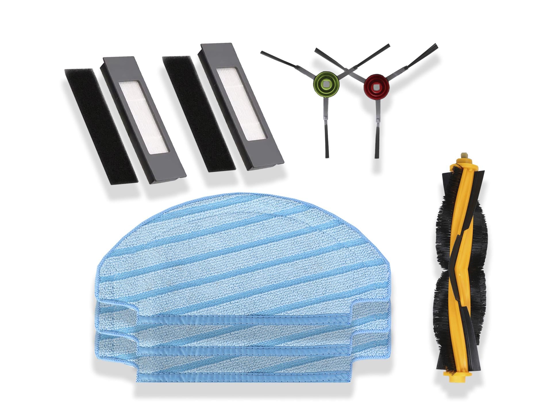 Набор сменных аксессуаров 8 шт. совместимых с роботом-пылесосом Ecovacs Deebot N10/N10 Plus (2489)