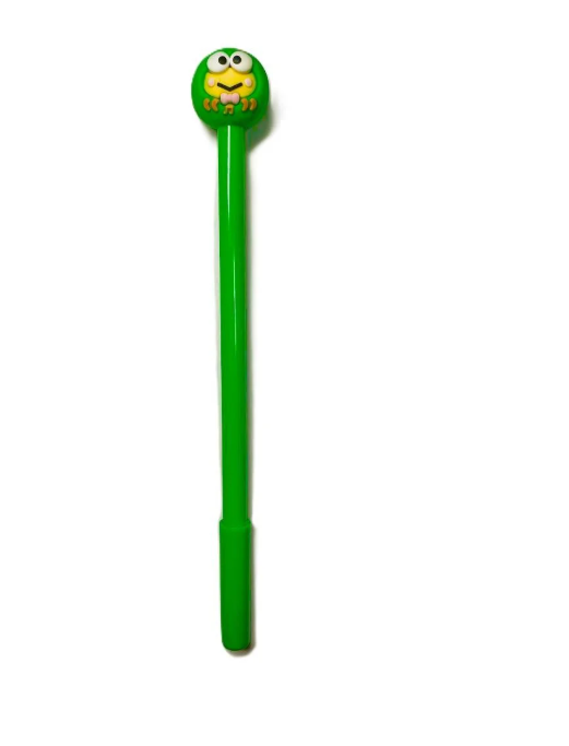 Ручка гелевая черная Keroppi Зеленый (0322) Ручка гелевая черная Keroppi Зеленый (0322)