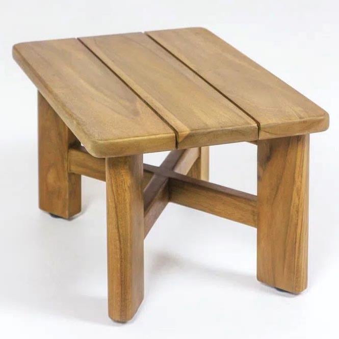 Табурет для ванной из дерева Партони Сиена (ТВН-013305)