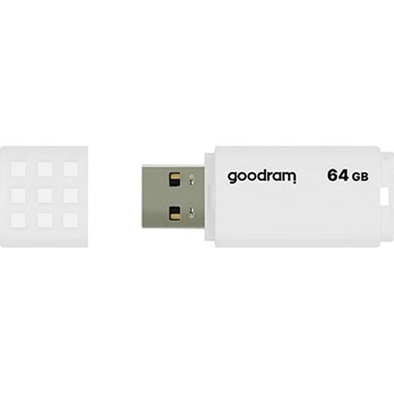 Флеш-пам'ять USB Goodram UME2-0640W0R11 64 Гб Білий