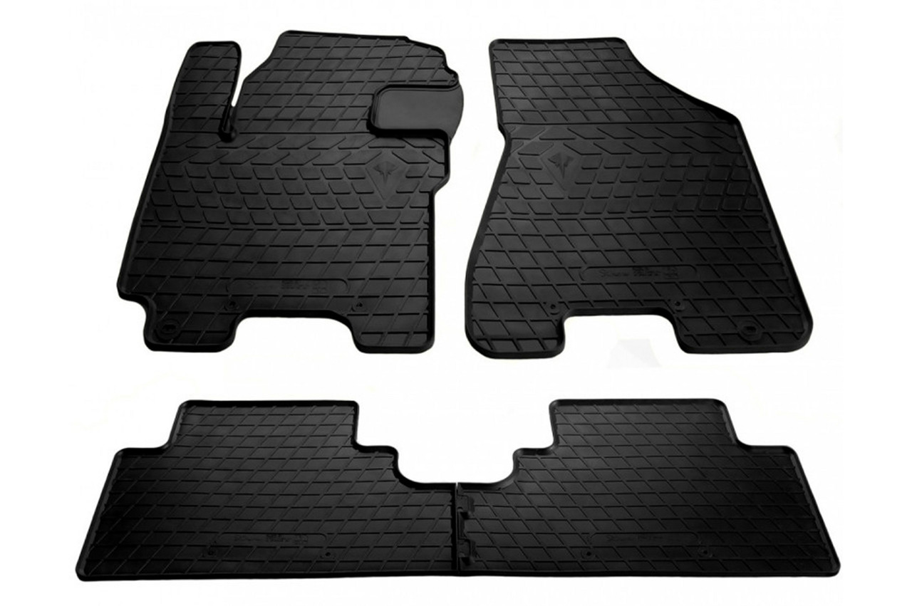 Коврики автомобильные Stingray Hyundai Tucson I JM 2004-2009 4 шт. Черный (1538300929)