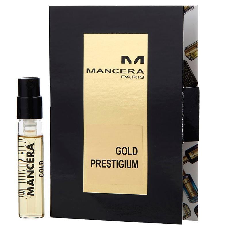 Парфюмированная вода унисекс Mancera Gold Prestigium 2 мл пробник (396947)