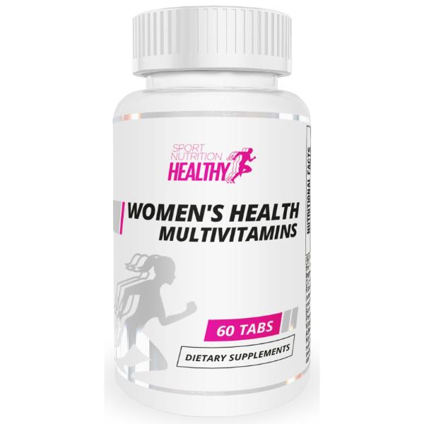 Витаминно-минеральный комплекс для спорта MST Nutrition Healthy MST Woman's Health Multivitamins 60 табл. (000023566)