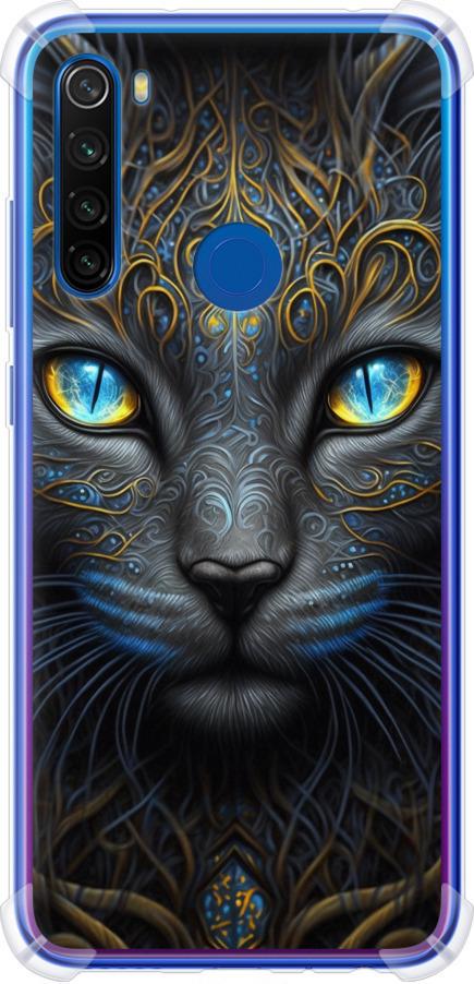Чехол на Xiaomi Redmi Note 8T Кошка (5548sp-1818-42517)