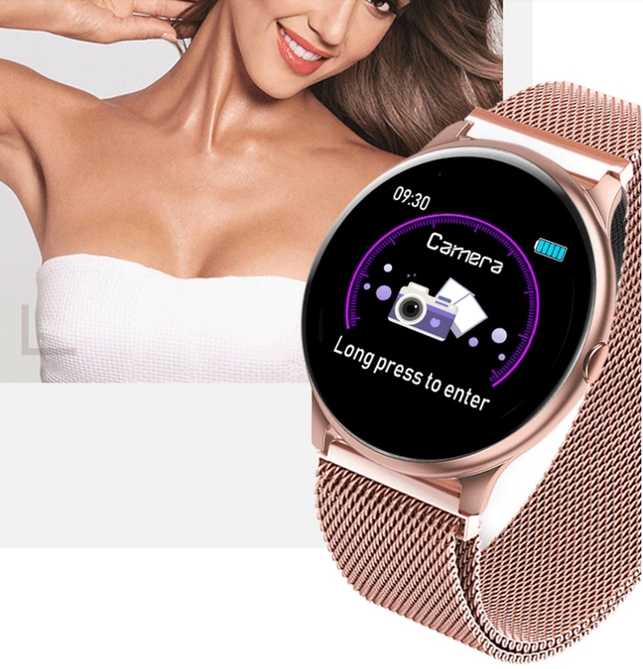 Смарт-годинник UWatch Sun Gold (05076) - фото 4 Смарт-годинник UWatch Sun Gold (05076) - фото 4