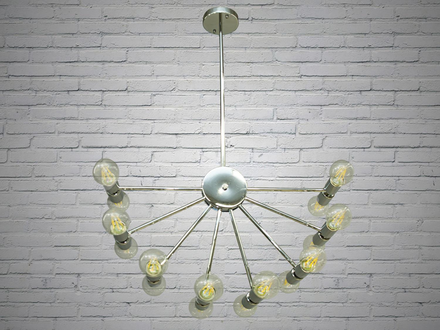 Люстра подвесная 40 Вт Хром (MTL-16CR)