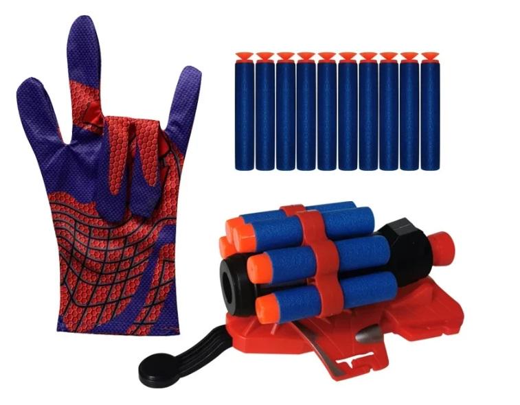 Перчатка человека паука Marvel Spiderman