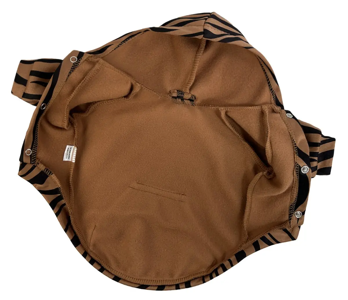 Толстовка Dogs Bomba 3 Зебра - фото 2