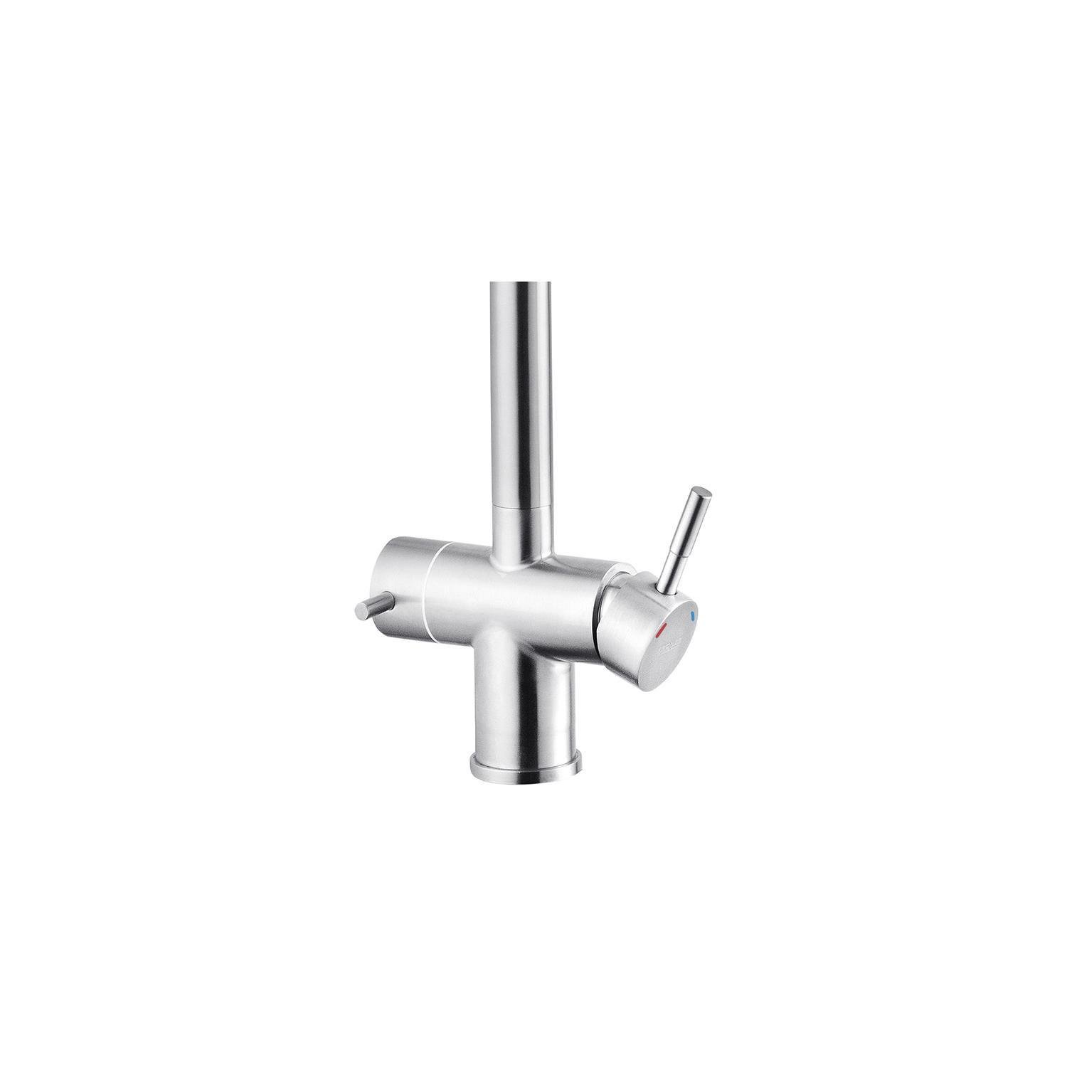 Змішувач для кухні Kroner KRM Edelstahl Klassisch ESG03815WHI CV027935 (38106) - фото 6 Змішувач для кухні Kroner KRM Edelstahl Klassisch ESG03815WHI CV027935 (38106) - фото 6