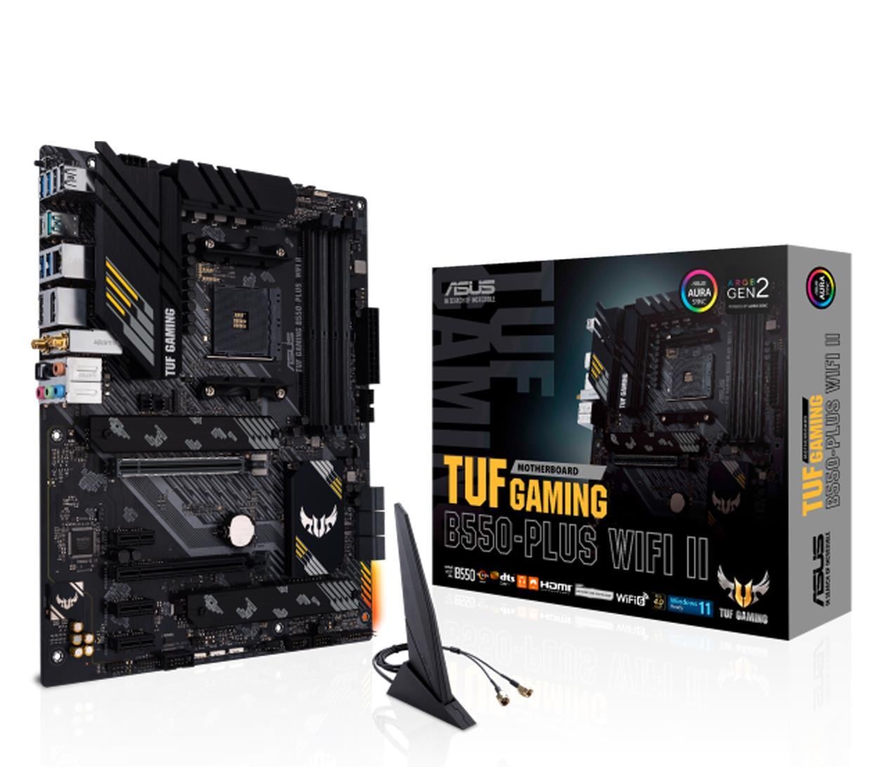 Материнська плата Asus TUF GAMING B550-PLUS WIFI II (27065356)