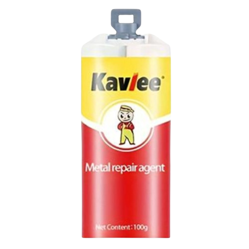 Клей для ремонта металла термостойкий промышленный не токсичный в тюбике 100 г 1 (40_087)