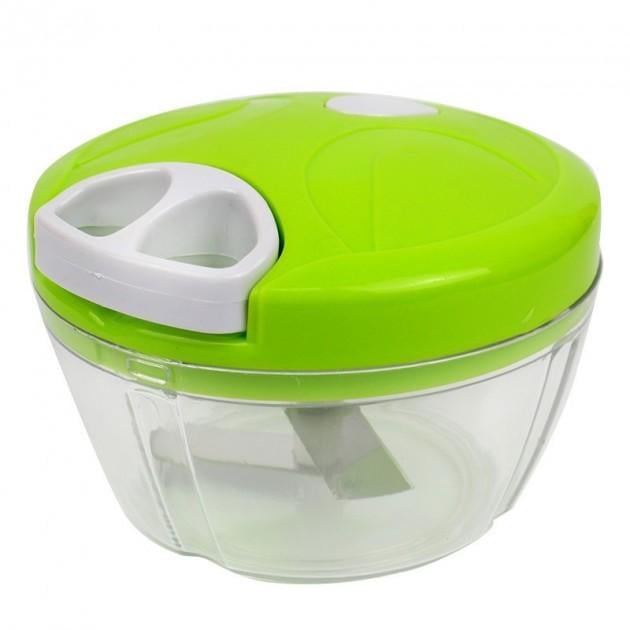 Измельчитель кухонный ручной Nicer Dicer Speedy chopper Зеленый